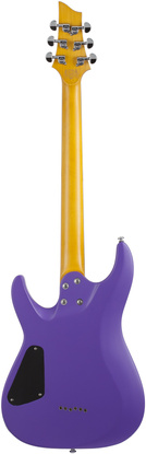 Schecter C-6 Deluxe Satin Purple - Gitara elektryczna