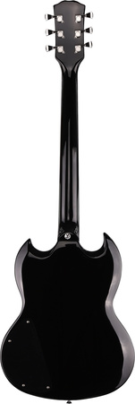 Arrow Twincut SG22 Abyss Black Rosewood/Black - Gitara elektryczna