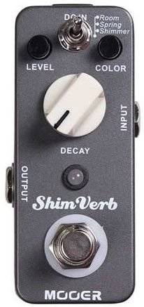 MOOER MRV 1 Shimverb - Efekt gitarowy