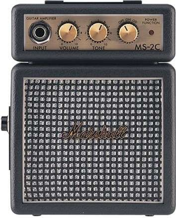 Marshall MicroAmp MS-2C Classic - Wzmacniacz mini combo