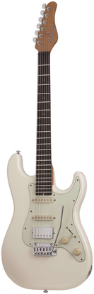 Schecter NICK JOHNSTON DS HSS Traditional Atomic Snow - Gitara elektryczna