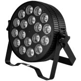 Flash PAR64 LED 1812 +AUV FLAT - Reflektor