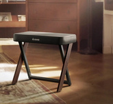 DONNER DKB300 WALNUT (Stołek do pianina R300)