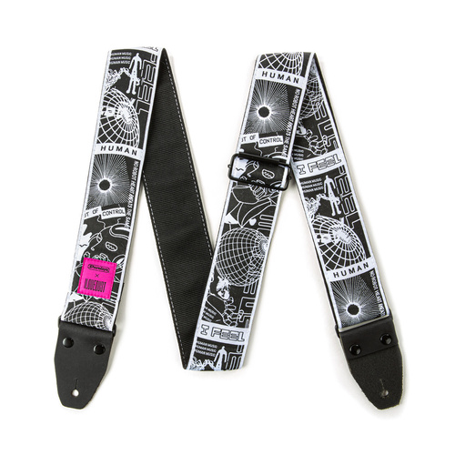 Dunlop ILD11 ILOVEDUST ROBOT HEART STRAP - Pas do gitary