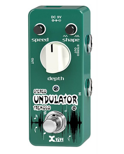 Xvive V16 Undulator Tremolo - Efekt gitarowy