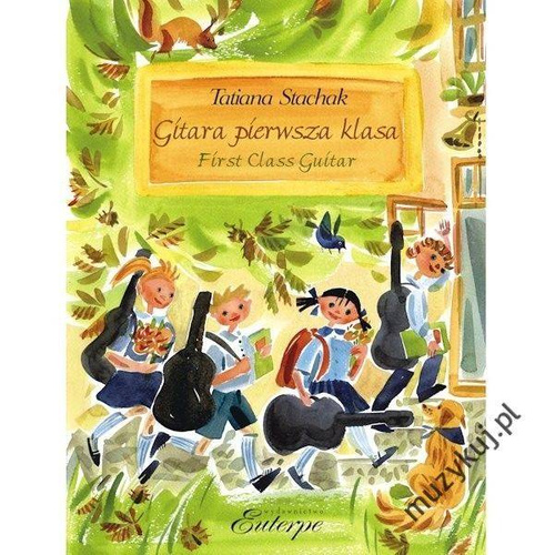 Gitara pierwsza klasa