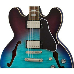 Epiphone ES335 Figured BBB Blueberry Burst - Gitara elektryczna