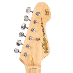Vintage V6HMBB - Gitara elektryczna