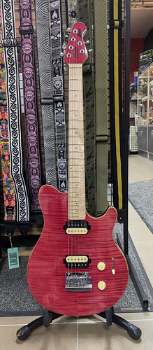 Sterling Axis AX3 SUB Stain Pink - Gitara elektryczna