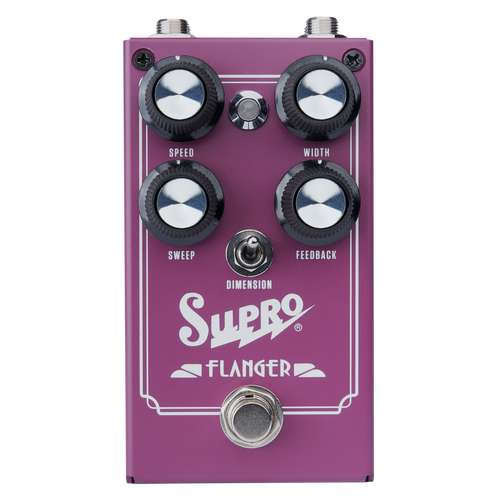 Supro Flanger - Efekt gitarowy
