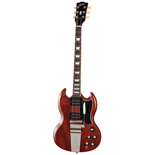 Gibson SG Standard '61 Maestro Vibrola Faded Cherry - Gitara elektryczna