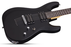Schecter C6 Deluxe SBK - Gitara elektryczna