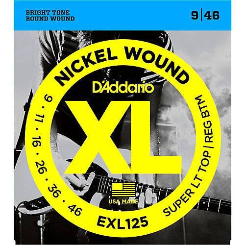 D'Addario EXL125 - Struny do gitary elektrycznej
