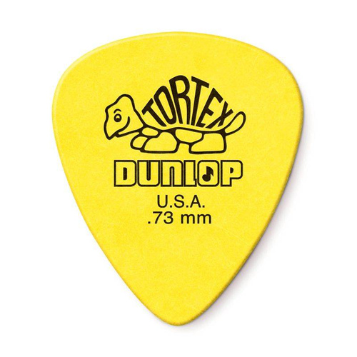 Dunlop Tortex Standard 0.73 mm - kostka gitarowa
