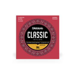 D'Addario EJ27N 3/4 -  Struny do gitary klasycznej