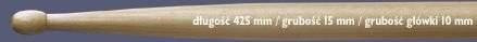 Gładek 150 D Rock - Pałki perkusyjne