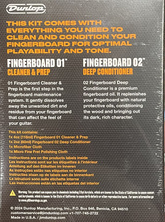 Dunlop 6502 zestaw do pielęgnacji podstrunnicy