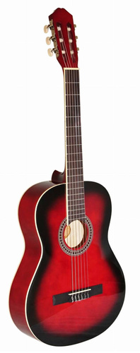 Ever Play EV-127 3/4 RED WINE  - Gitara klasyczna