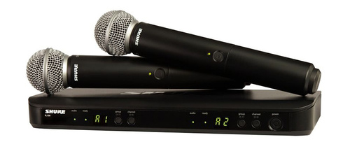Shure BLX288E/SM58 - Zestaw bezprzewodowy