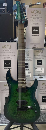Schecter C-7 PRO AQB - Gitara elektryczna