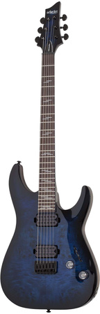 Schecter OMEN ELITE-6 STBB - Gitara elektryczna