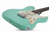 Schecter NICK JOHNSTON DS Traditional Atomic Green - Gitara elektryczna