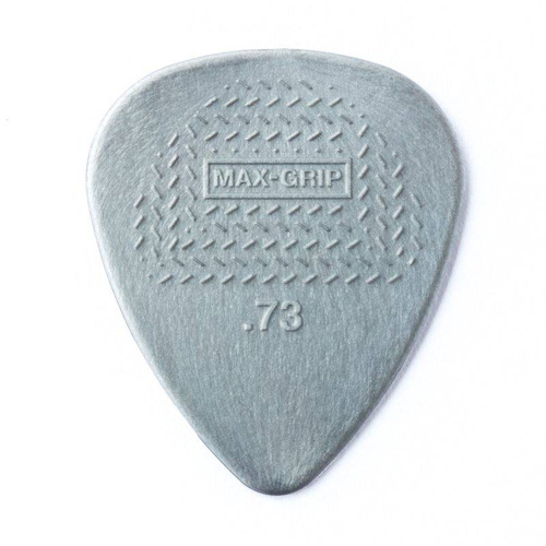 Dunlop NYLON MAX GRIP. Rozmiar: 0.73 mm - kostka gitarowa