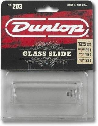 Dunlop 203 - Slide szklany large