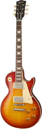 Gibson 1959 Les Paul Standard Reissue VOS Washed Cherry  Sunburst  - Gitara elektryczna