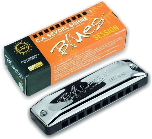 Seydel Blues Session Standard D - Harmonijka ustna