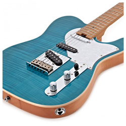 Aria 615-MK2 (TQBL) - Gitara elektryczna