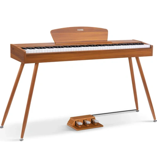DONNER DDP-80 RETRO WOOD Pianino cyfrowe + ława EC2088