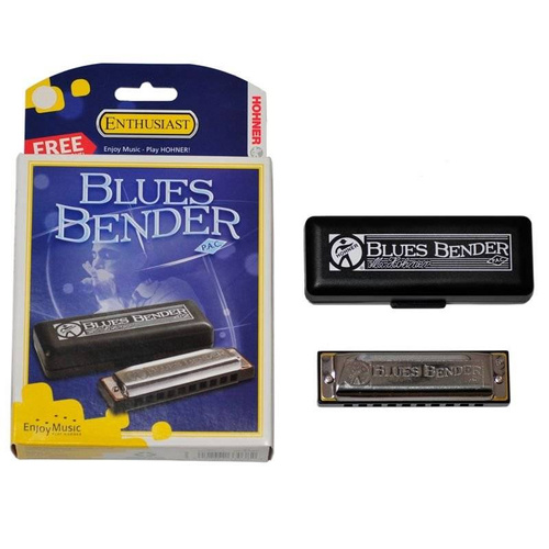 Hohner Blues Bender A - Harmonijka ustna