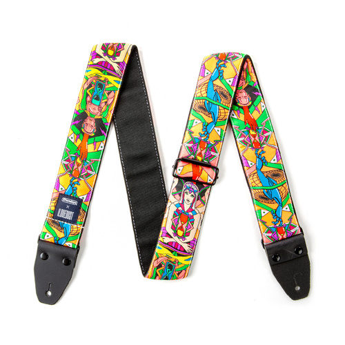 Dunlop ILD08 ILOVEDUST HOURGLASS STRAP - Pas do gitary