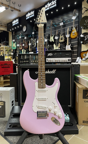 Arrow Tonecaster ST 111 Pink Rosewood/White - Gitara elektryczna