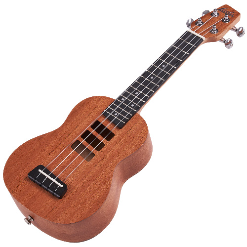 LAILA UDM-2110-S - Ukulele sopranowe z pokrowcem