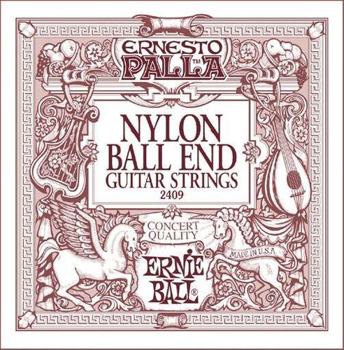 Ernie Ball EB2409 Nylon Ball End - Struny do gitary klasycznej