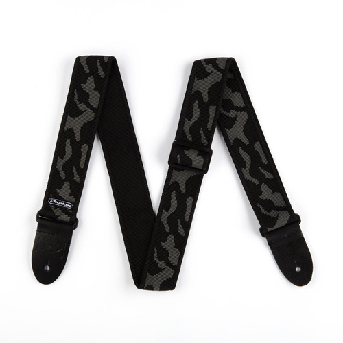 Dunlop D38-10GY CAMMO GRAY - Pas do gitary