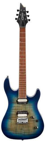 Cort KX300 OPCB Open Pore Cobalt Burst - Gitara elektryczna