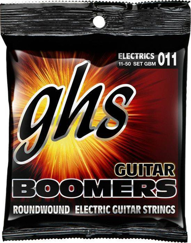 GHS GBM Boomers 11-50 - Struny do gitary elektrycznej