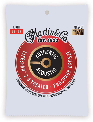 Martin MA540T Authentic Treated Light 92/8 - Struny do gitary akustycznej