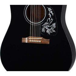 Epiphone Starling Square Shoulder Ebony - Gitara akustyczna