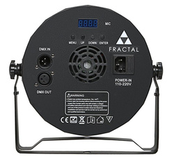 FRACTAL PAR LED 9x10 W - oświetlenie LED