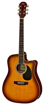 Aria AWN-15-CE (TS) - Gitara elektroakustyczna