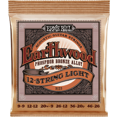 Ernie Ball EB-2153 - Struny do gitary akustycznej