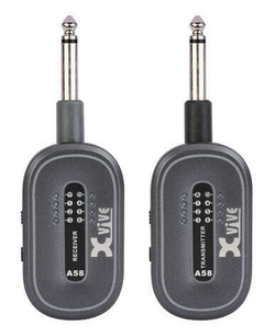 XVive A58 Wireless Guitar System, 5.8 GHz - System bezprzewodowy do gitary