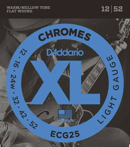 D'Addario ECG25 - Struny do gitary elektrycznej