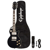 Epiphone Power Players Les Paul Ebony - Zestaw 