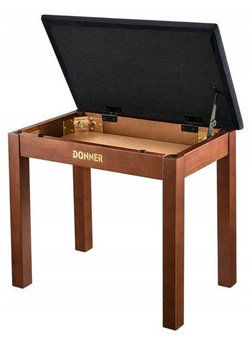 DONNER DDP-80 WALNUT WOOD Pianino cyfrowe + ława EC6634