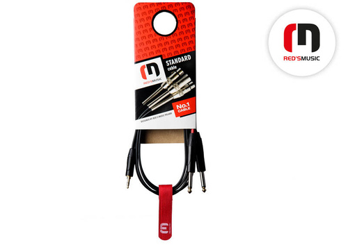 RED'S MUSIC AU 17 10 BX - Kabel audio 1m 